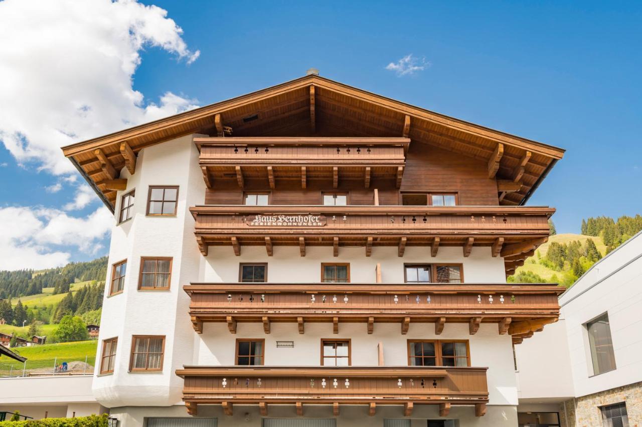 Appartements Bernhofer Saalbach-Hinterglemm Exterior foto