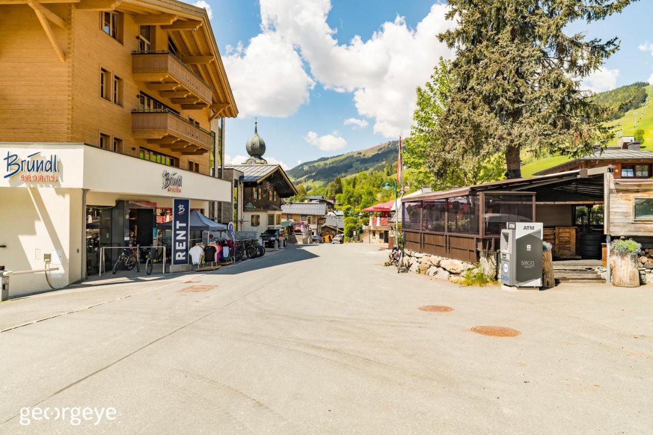 Appartements Bernhofer Saalbach-Hinterglemm Exterior foto